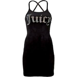 Juicy couture velour bejeweled dress